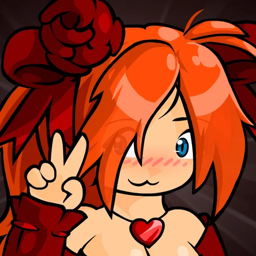 ✌ Стикер «Epic Battle Fantasy Emotes» для Telegram