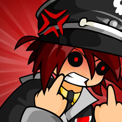 😡 Стикер «Epic Battle Fantasy Emotes» для Telegram