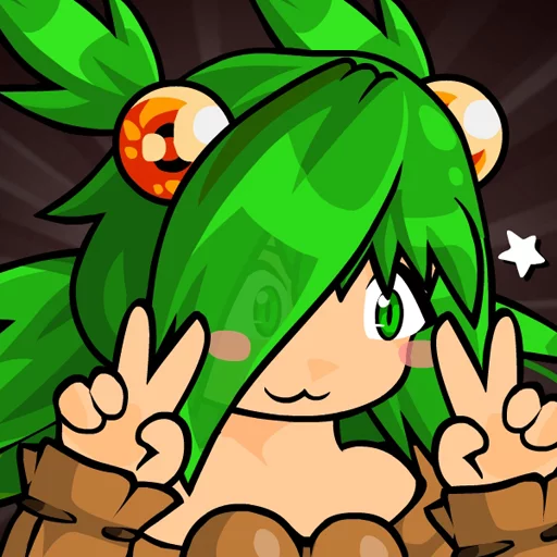 ✌ Стикер «Epic Battle Fantasy Emotes» для Telegram