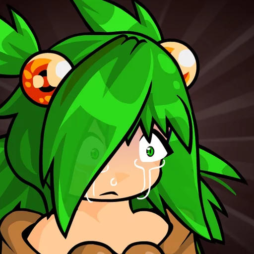 😭 Стикер «Epic Battle Fantasy Emotes» для Telegram
