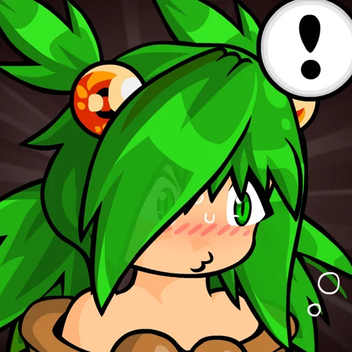 😳 Стикер «Epic Battle Fantasy Emotes» для Telegram
