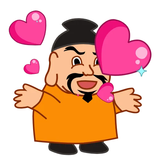 ❤️ Стикер «Ebisuss Bay» для Telegram