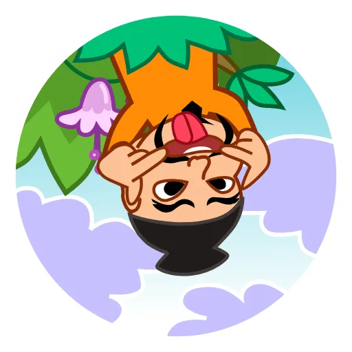 😋 Стикер «Ebisuss Bay» для Telegram