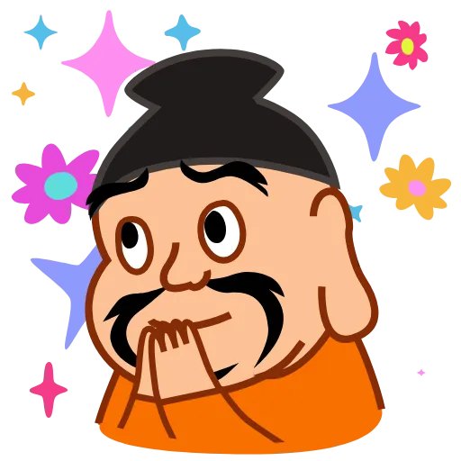 🤩 Стикер «Ebisuss Bay» для Telegram