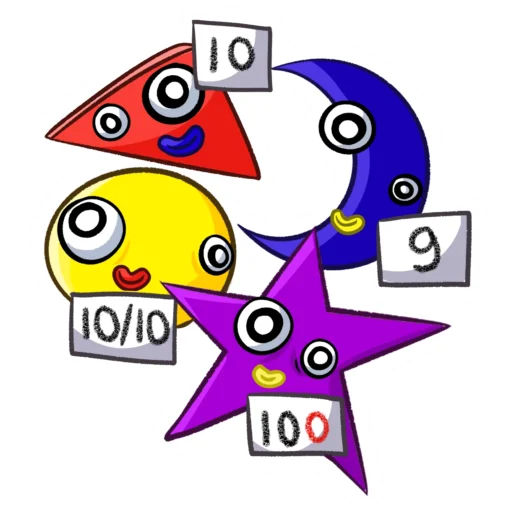 💯 Стикер «amazing circus» для Telegram