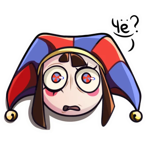 😒 Стикер «amazing circus» для Telegram