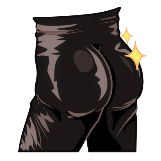 🍑 Стикер «amazing circus» для Telegram