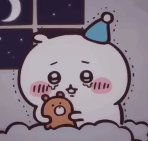 😨 Стикер «глупыши» для Telegram