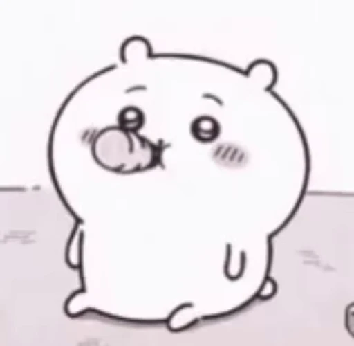 🥺 Стикер «глупыши» для Telegram