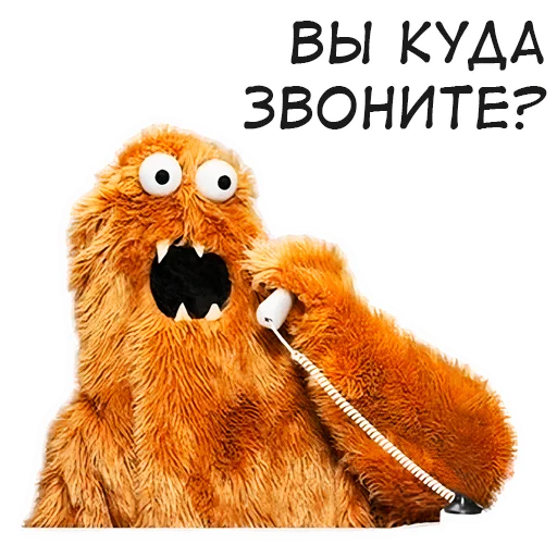 ⁉️ Стикер «Eboboshka» для Telegram