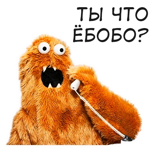 🤦‍♂️ Стикер «Eboboshka» для Telegram