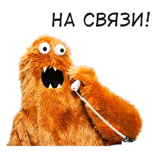 📞 Стикер «Eboboshka» для Telegram