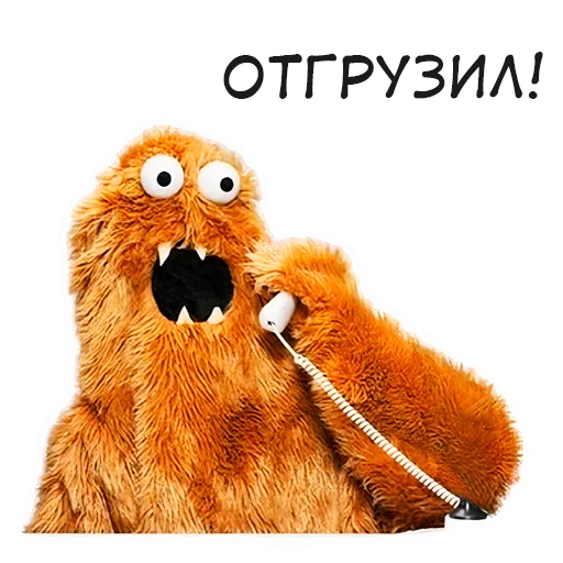 🚛 Стикер «Eboboshka» для Telegram