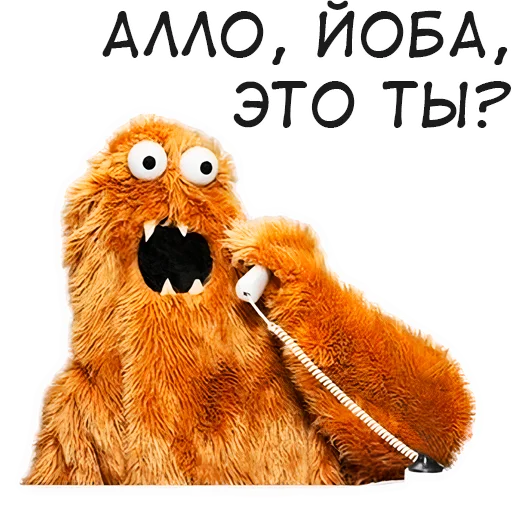 🤪 Стикер «Eboboshka» для Telegram