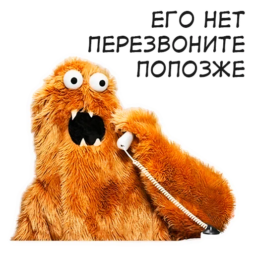 😴 Стикер «Eboboshka» для Telegram