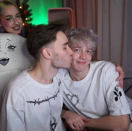 Стикерпак twitchcouples для Telegram — скачать