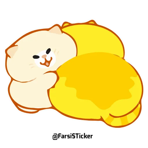 ❤️ Стикер «ecat farsisticker» для Telegram