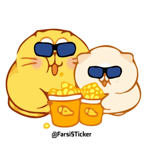 🎬 Стикер «ecat farsisticker» для Telegram