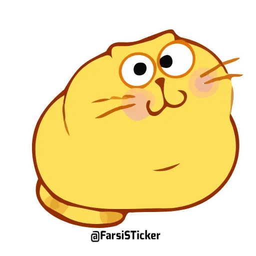 🕺 Стикер «ecat farsisticker» для Telegram
