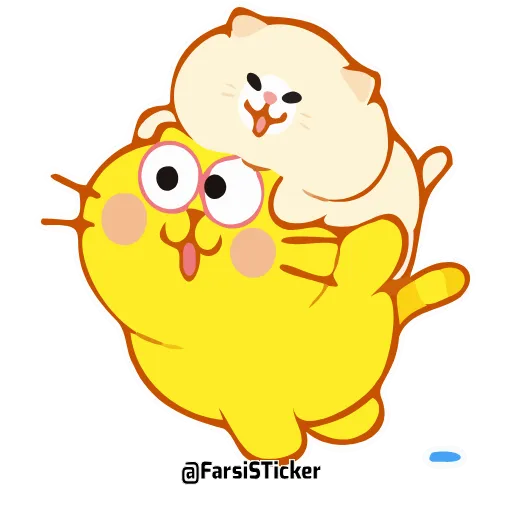 🏃‍♂️ Стикер «ecat farsisticker» для Telegram