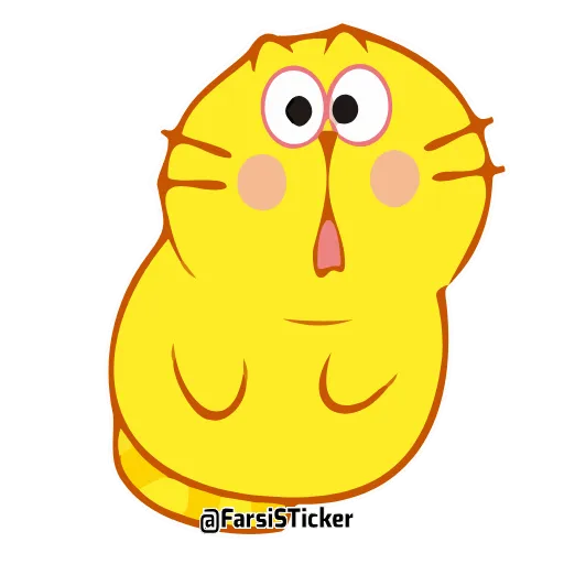 😳 Стикер «ecat farsisticker» для Telegram