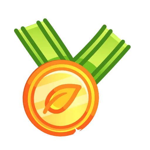 🥇 Стикер «Eco» для Telegram