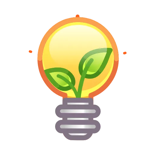 💡 Стикер «Eco» для Telegram