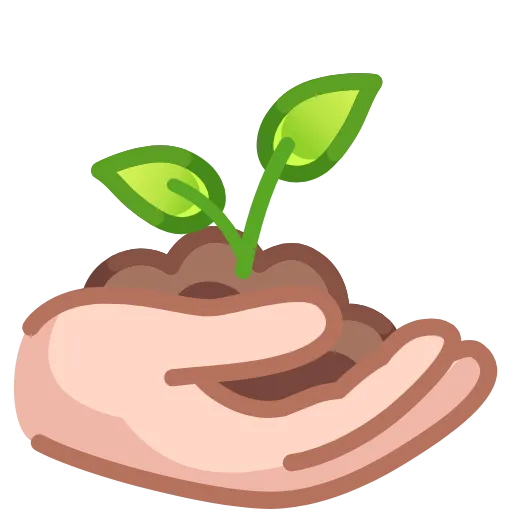 🌱 Стикер «Eco» для Telegram