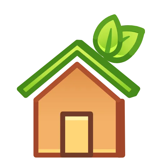 🏡 Стикер «Eco» для Telegram