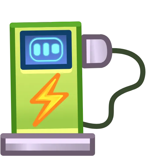 🔌 Стикер «Eco» для Telegram