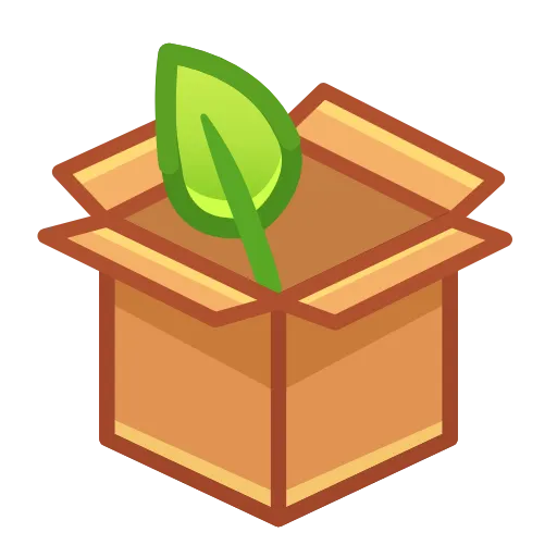 📦 Стикер «Eco» для Telegram