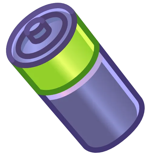 🪫 Стикер «Eco» для Telegram