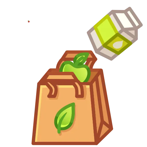 🛍️ Стикер «Eco» для Telegram