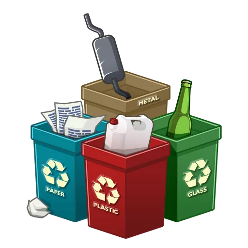 Стикерпак eco friendly для Telegram