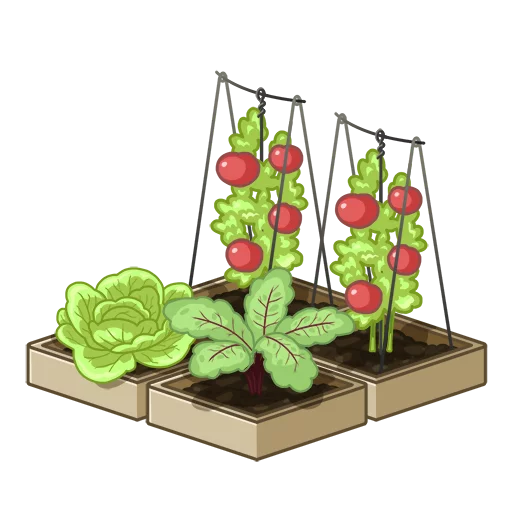 🥗 Стикер «eco friendly» для Telegram