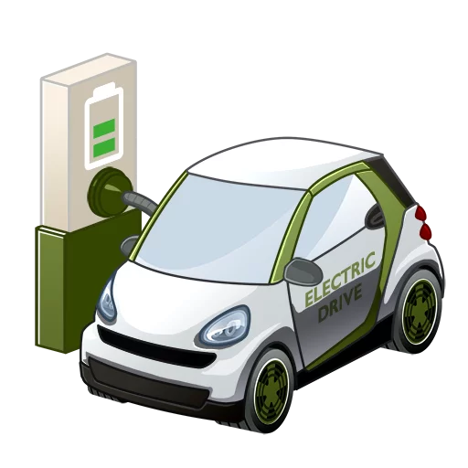 🚖 Стикер «eco friendly» для Telegram