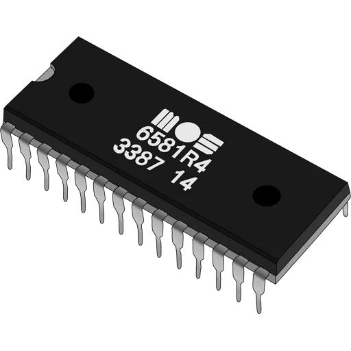 🎛 Стикер «Electronic Components» для Telegram