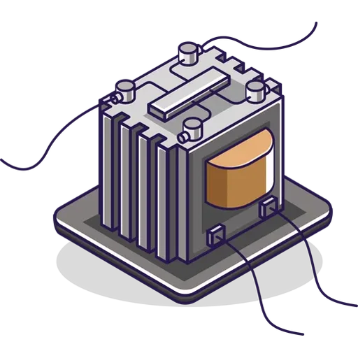 🎚 Стикер «Electronic Components» для Telegram
