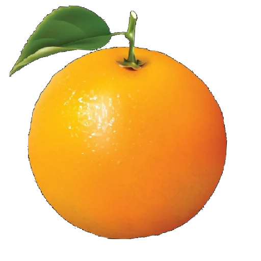🍊 Стикер «Еда» для Telegram