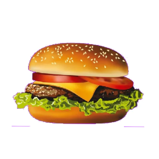 🍔 Стикер «Еда» для Telegram