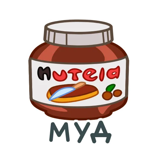 Стикер 31 еда