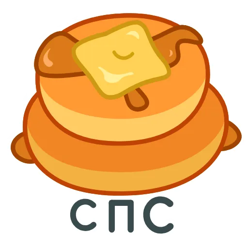 Стикер 32 еда