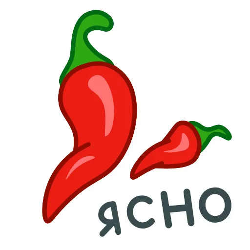 Стикер 8 еда