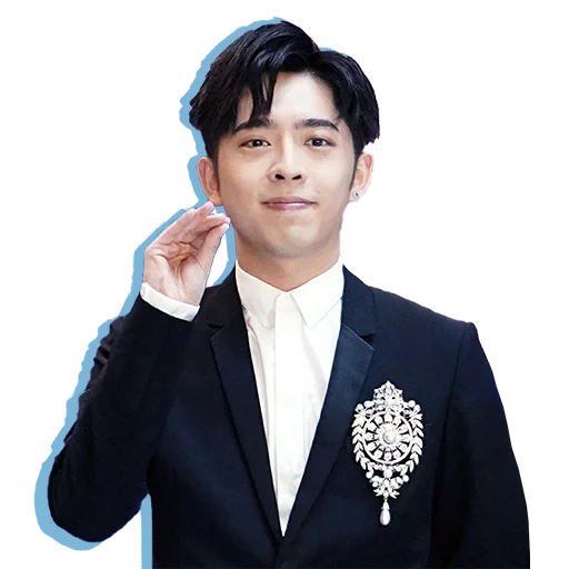 👐 Стикер «Edan Lui - QQ ON ON QQ Sticker» для Telegram