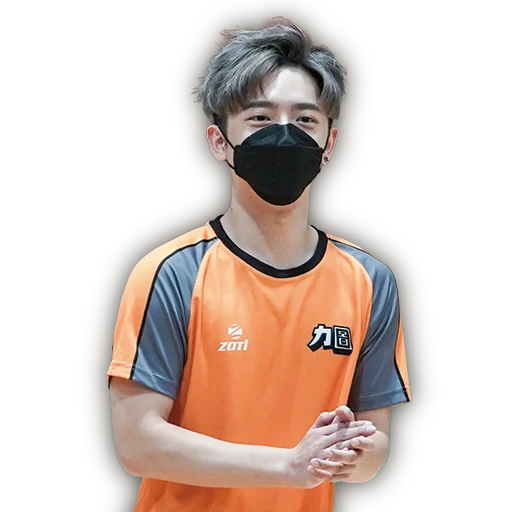👏 Стикер «Edan Lui - QQ ON ON QQ Sticker» для Telegram