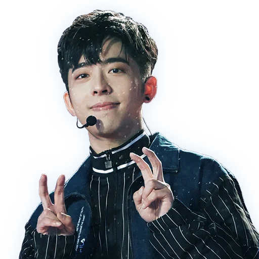 🥴 Стикер «Edan Lui - QQ ON ON QQ Sticker» для Telegram