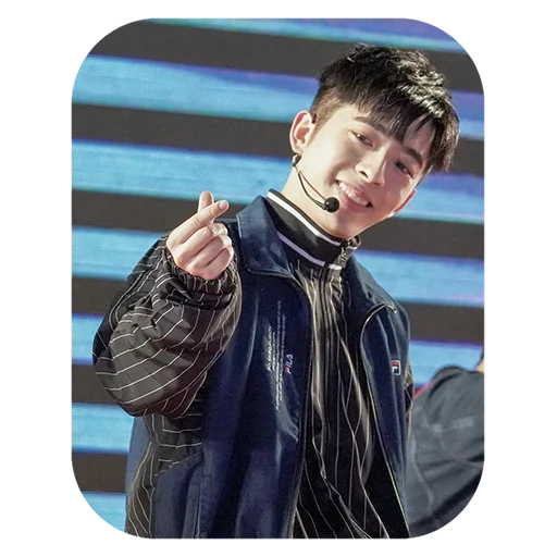 🥰 Стикер «Edan Lui - QQ ON ON QQ Sticker» для Telegram