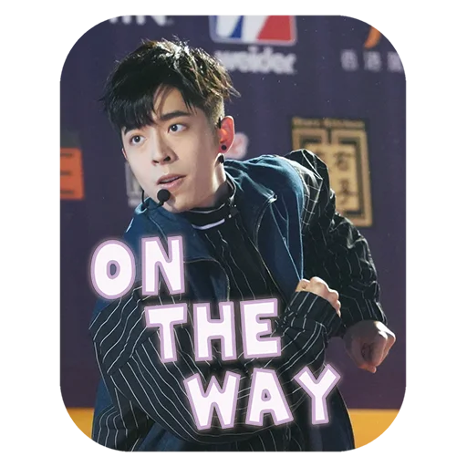 🏃 Стикер «Edan Lui - QQ ON ON QQ Sticker» для Telegram