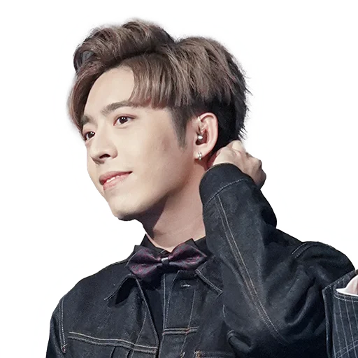 🤩 Стикер «Edan Lui - QQ ON ON QQ Sticker» для Telegram