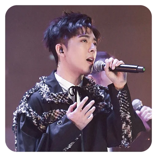 🎤 Стикер «Edan Lui - QQ ON ON QQ Sticker» для Telegram